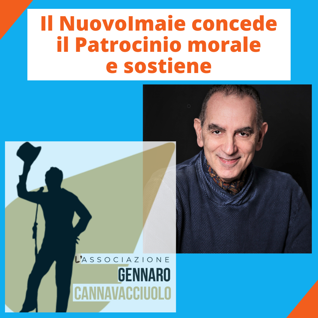 Nuovo Imaie concede il patrocinio morale e sostiene l'associazione Gennaro Cannavacciuolo