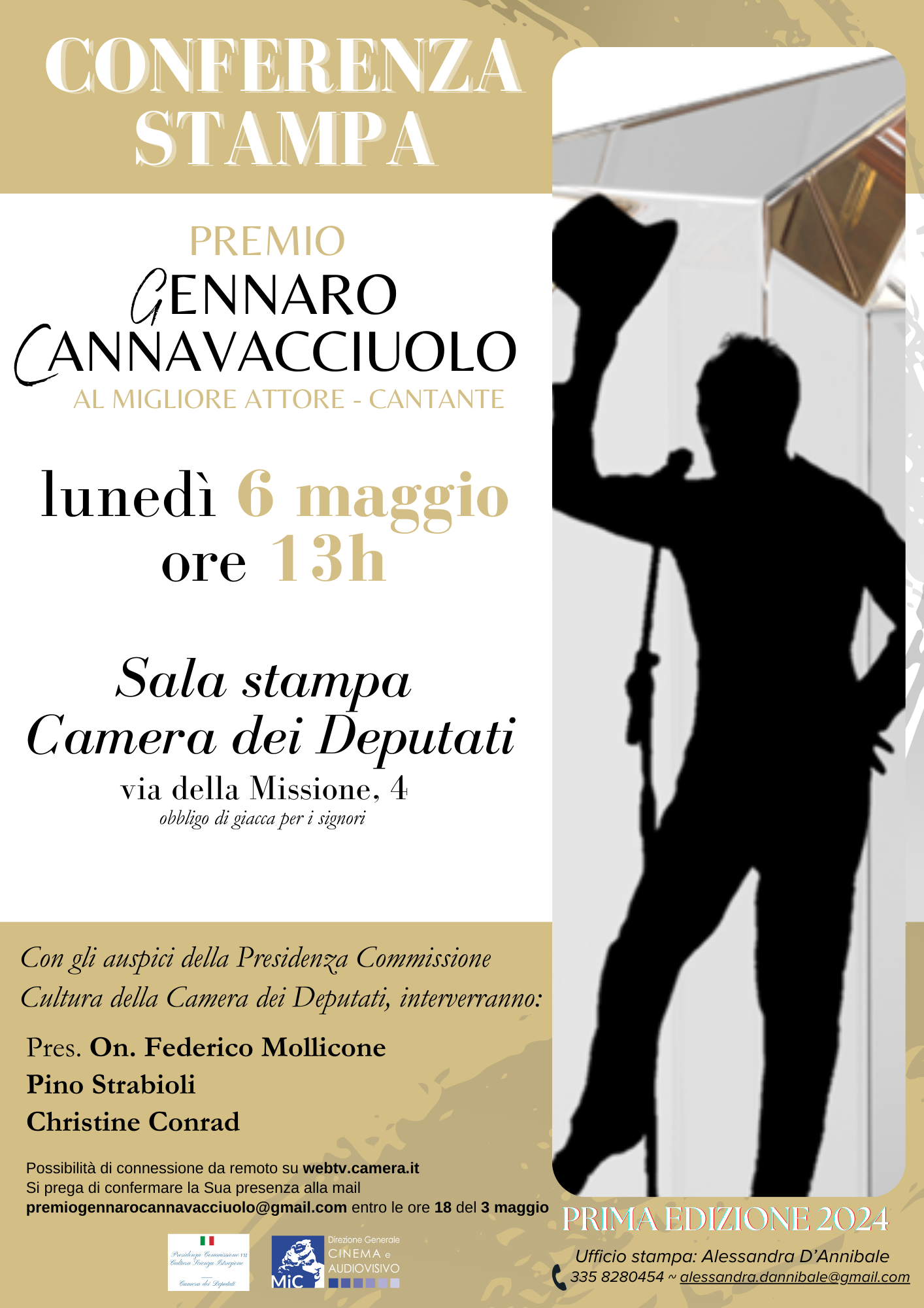 conferenza stampa 6 maggio 2024, ore 13h