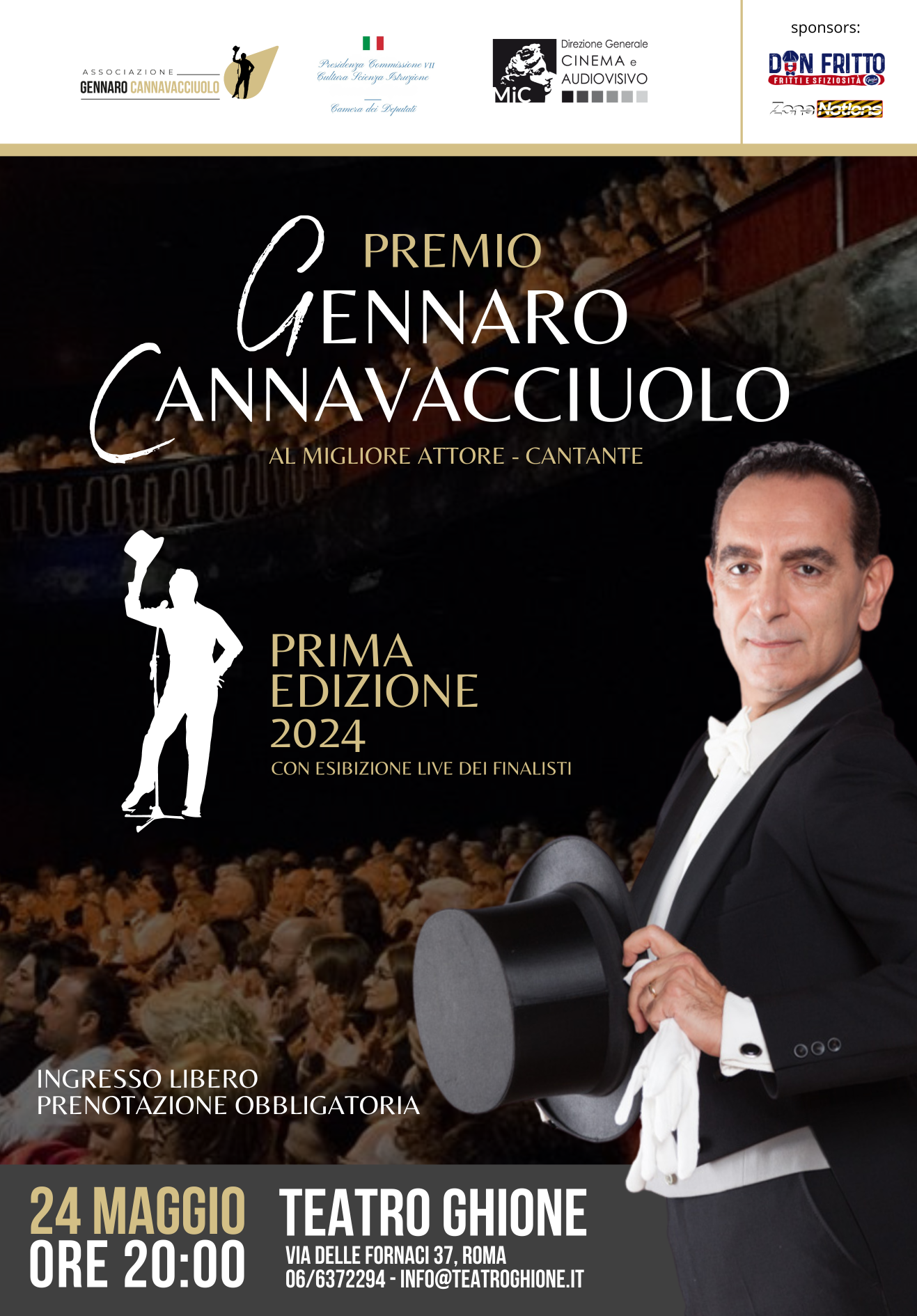 Serata di Premiazione 24 maggio 2024